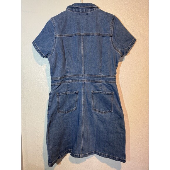 Draper James Blue Denim Dress - Picture 8 of 16